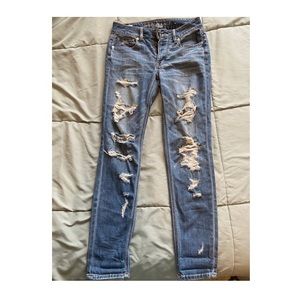 A&E Tom Girl Jeans